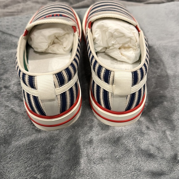 Giày Gucci Tennis 1977 Slip On ‘White Blue. Item is brand new